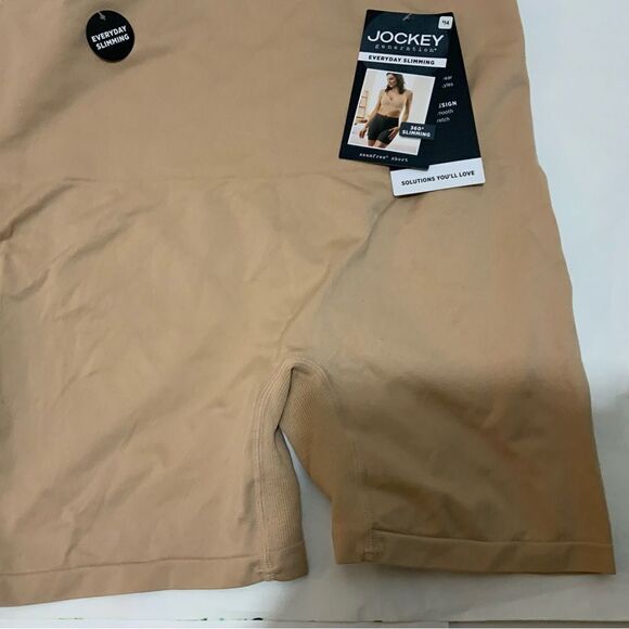 Jockey slimming shaper shorts, L, New with tags - Picture 1 of 10
